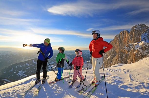 Skifahren im Familienskigebiet Ramsau am Dachstein