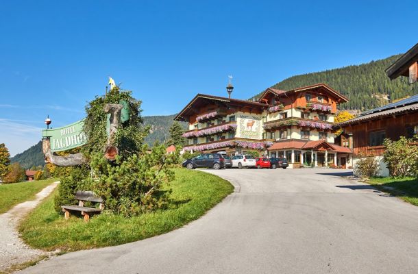 Unser familiär geführtes Hotel Pension Jagdhof
