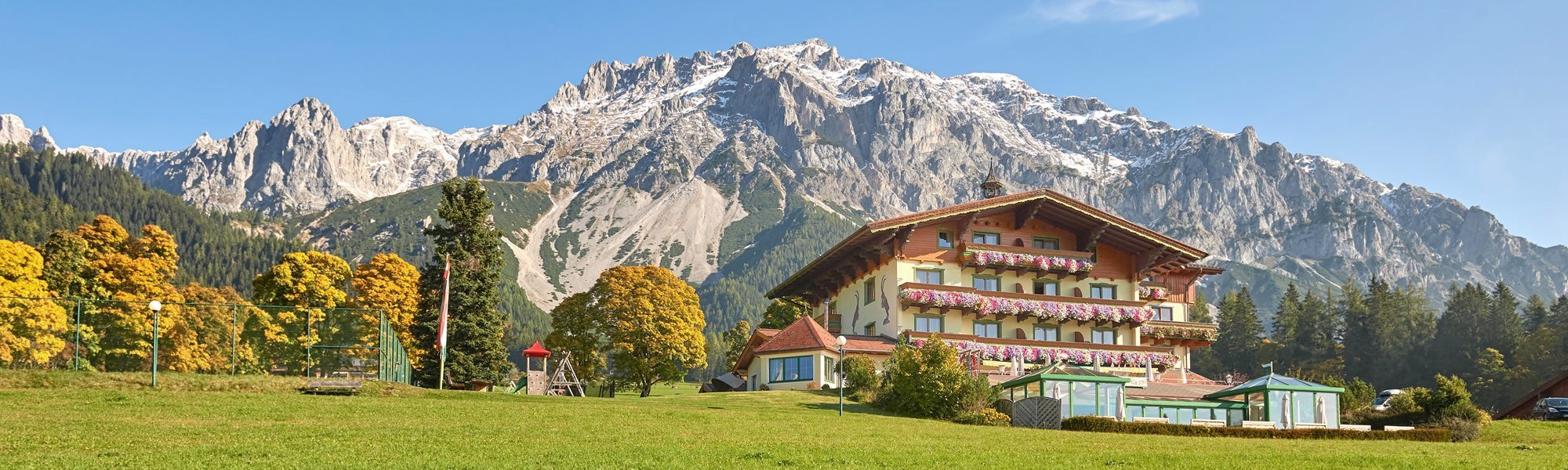 4 Sterne Hotel Pension Jagdhof in Ramsau am Dachstein - Urlaub im Hotel mit Hallenbad