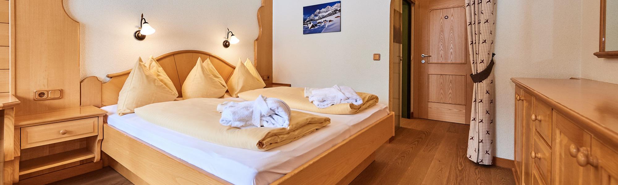 Typ A Doppelzimmer Dachstein