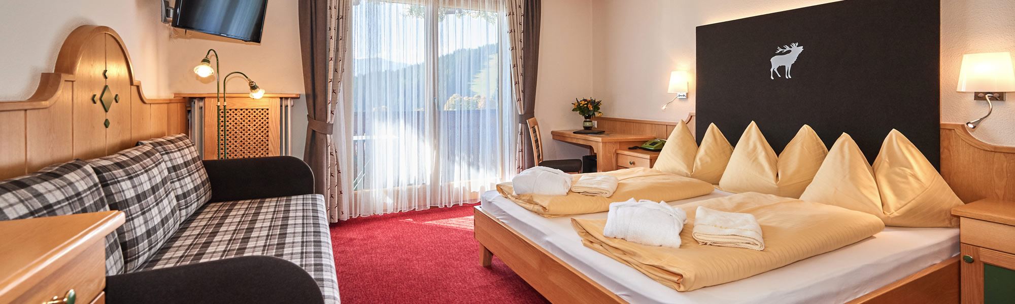 Räume zum Wohlfühlen und Träumen inmitten herrlicher Natur