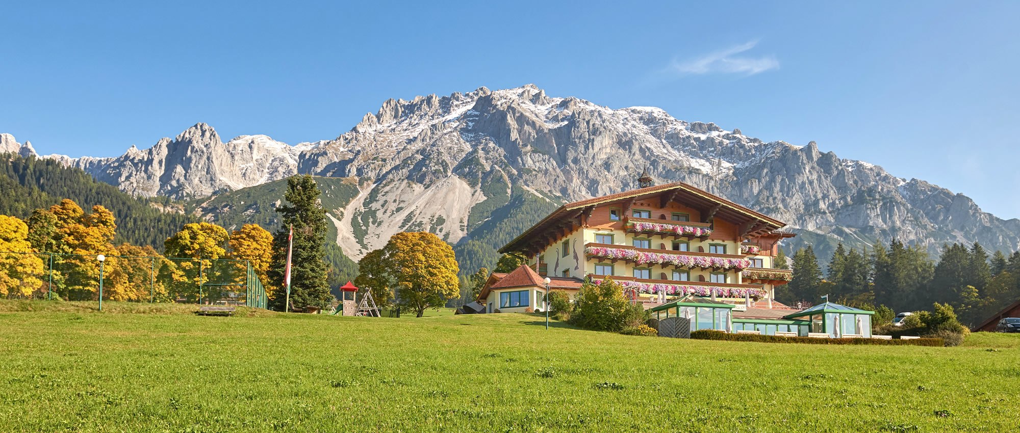 4 Sterne Hotel Pension Jagdhof in Ramsau am Dachstein - Urlaub im Hotel mit Hallenbad