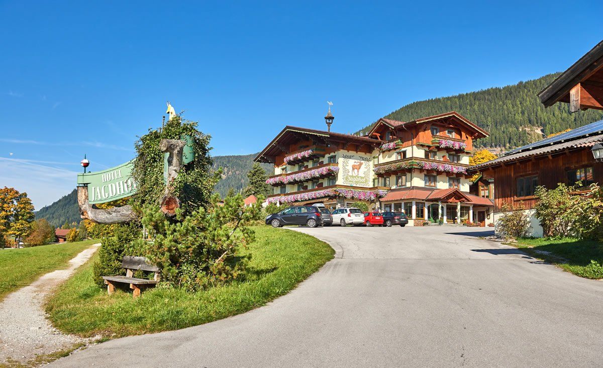 Hotel Pension Jagdhof in Ramsau mit herrlicher Aussicht