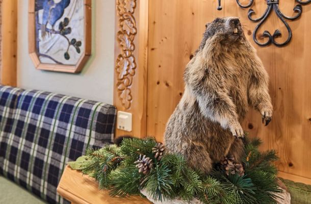 Nehmen Sie Platz in unserem Jagdstüberl für gesellige Stunden mit Ihren Liebsten