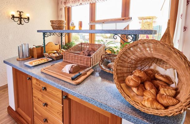 Lassen Sie es sich an unserem Frühstücksbuffet schmecken