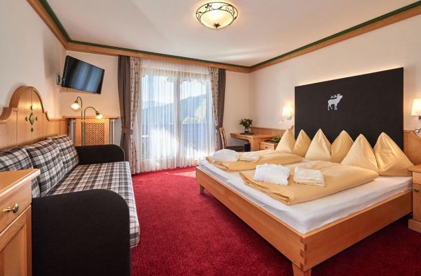 Typ B Doppelzimmer Tauern