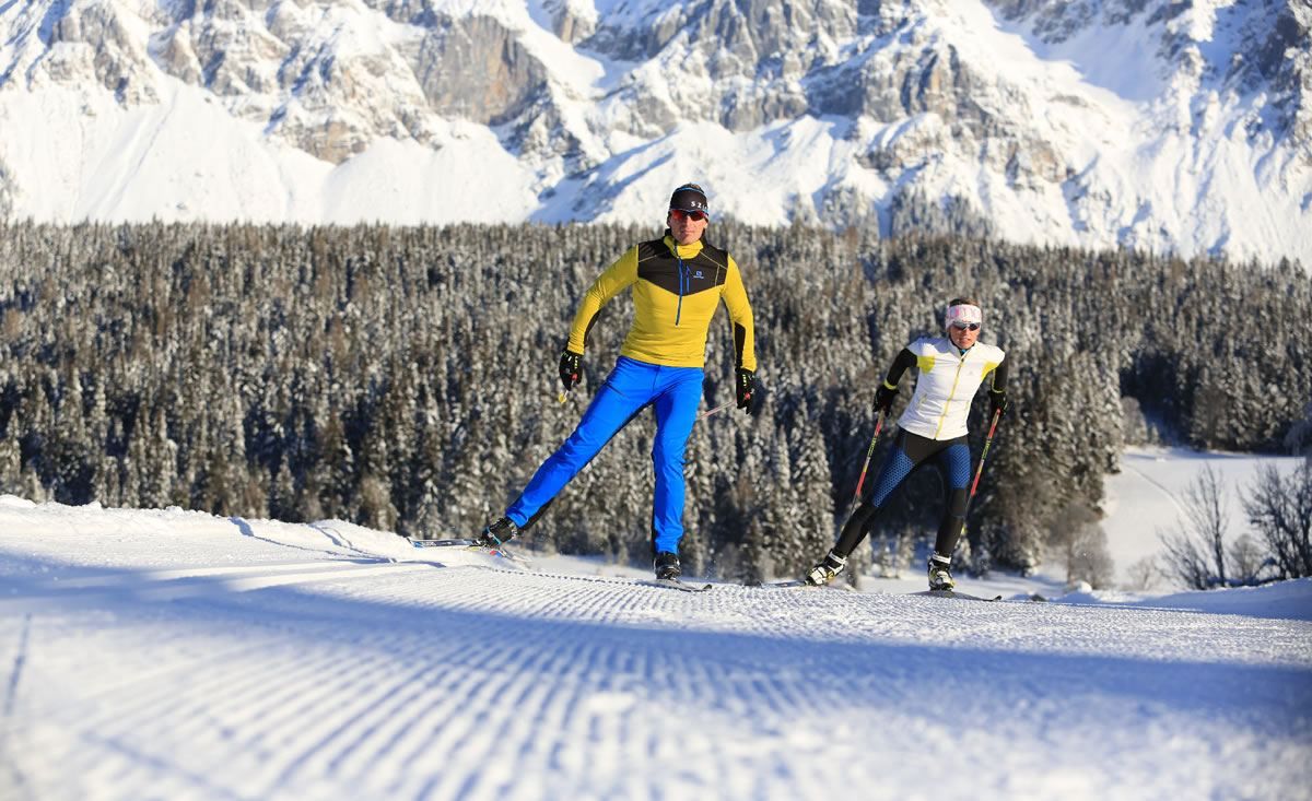 Langlauf-Paradies Ramsau am Dachstein