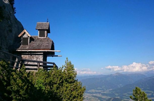Wanderung zum Stoderkircherl am Stoderzinken