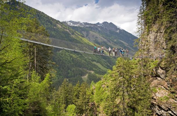 Wanderung "Wilde Wasser" in Rohrmoos-Untertal
